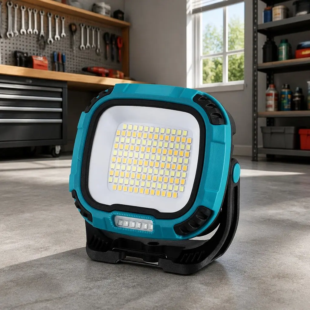 Cordless Magnetic Work Light
