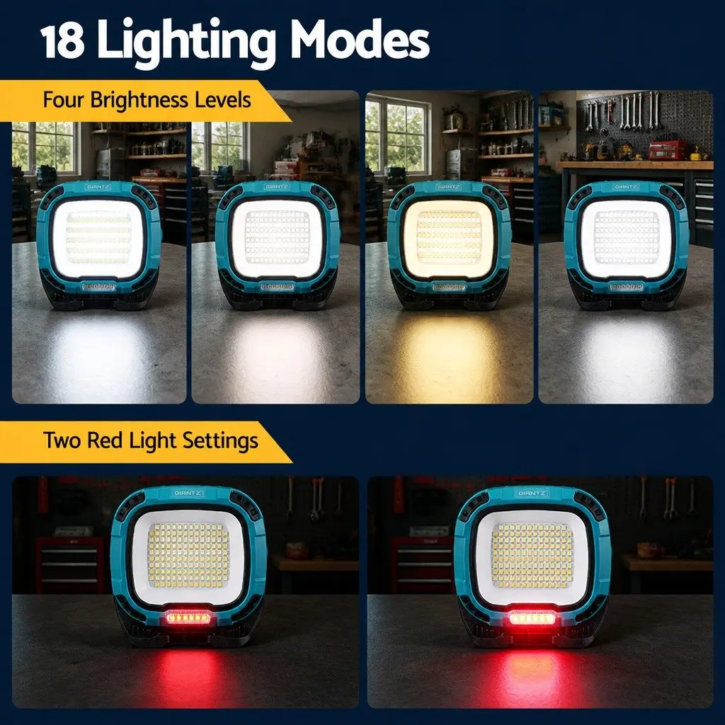 Cordless Magnetic Work Light