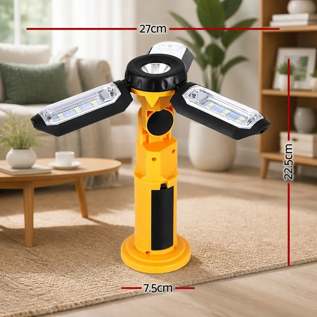 Rechargeable LED Folding Work Light 300LM