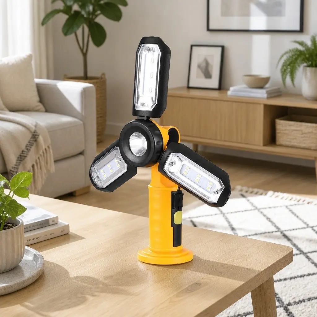 Rechargeable LED Folding Work Light 300LM
