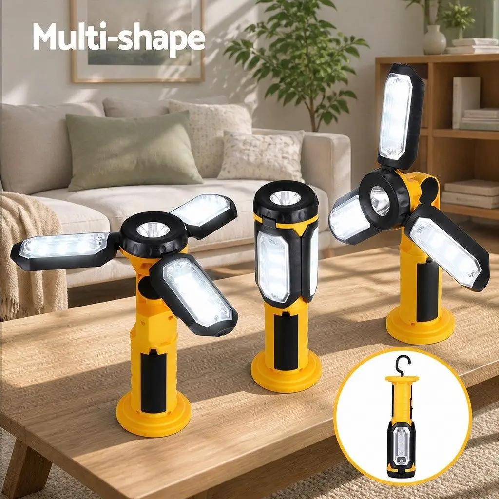 Rechargeable LED Folding Work Light 300LM
