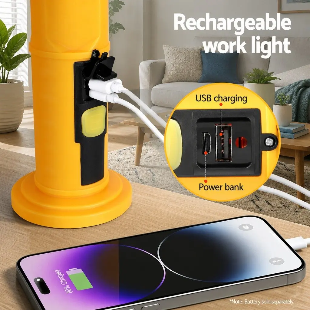 Rechargeable LED Folding Work Light 300LM