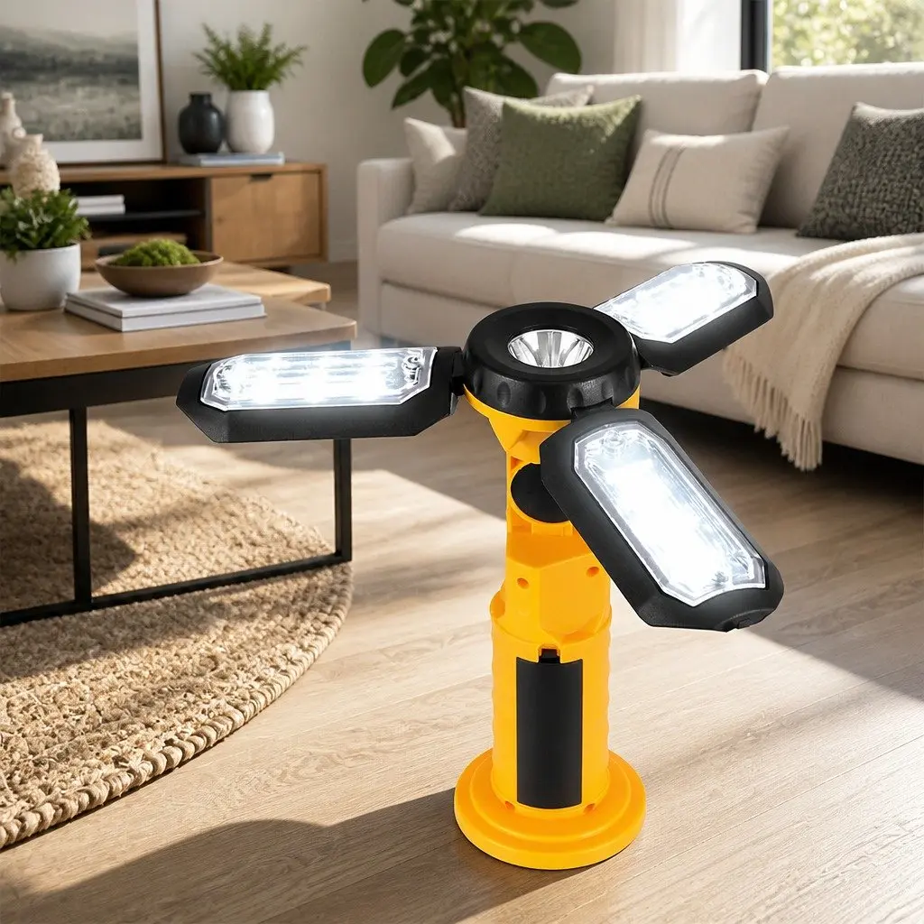Rechargeable LED Folding Work Light 300LM