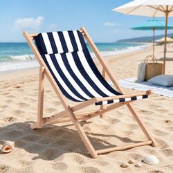 Beach Deck Chair Specifications - Durable and Comfortable