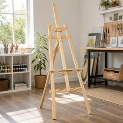 Specifications of A-Frame Floor Easel Pine Wood 147cm