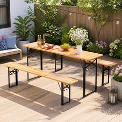 3 Piece Outdoor Dining Set Specifications