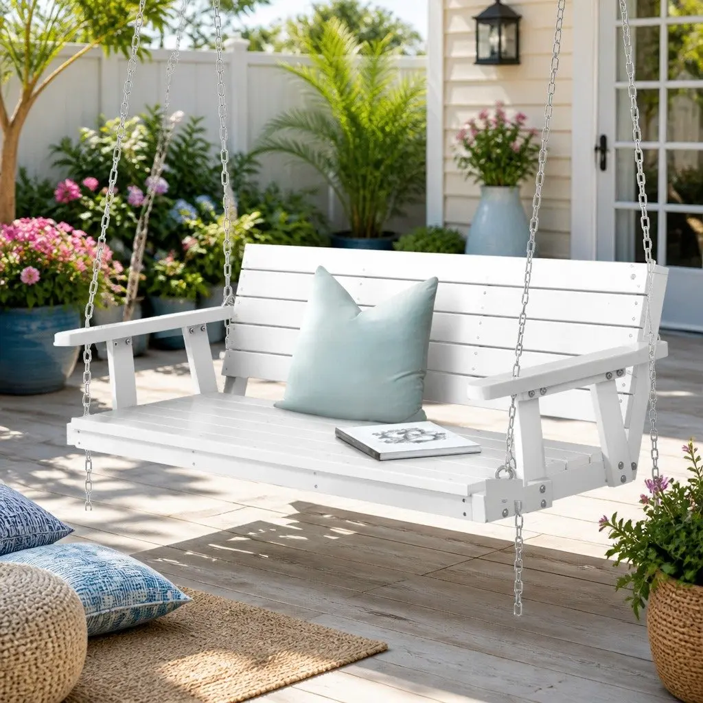 3 Seater Porch Swing Chair