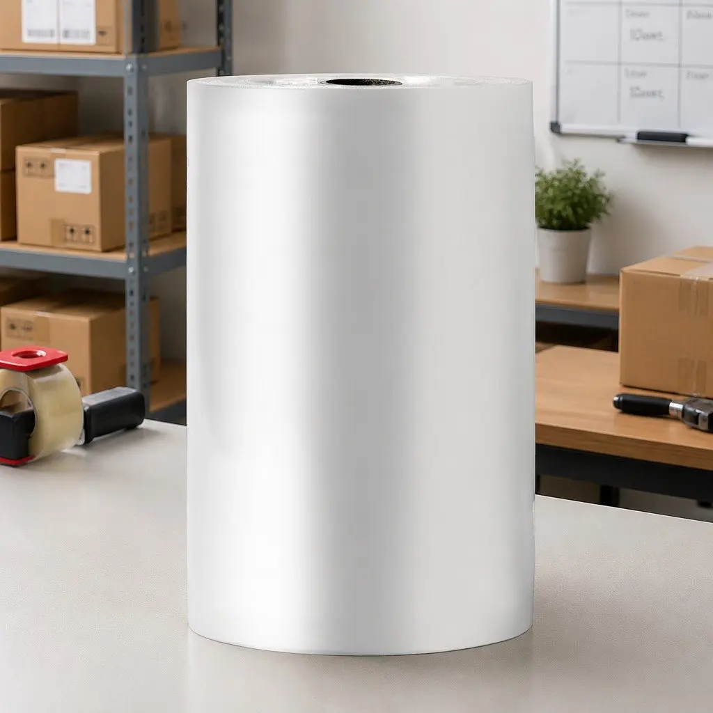 Stretch Film Roll for Pallet Wrapping 1524m x 50cm Clear Heavy-Duty