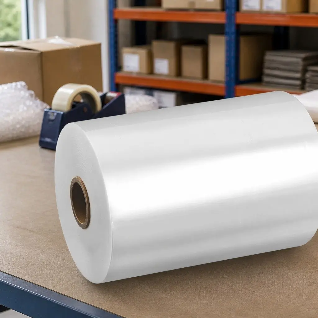 Stretch Film Roll for Pallet Wrapping 1524m x 50cm Clear Heavy-Duty