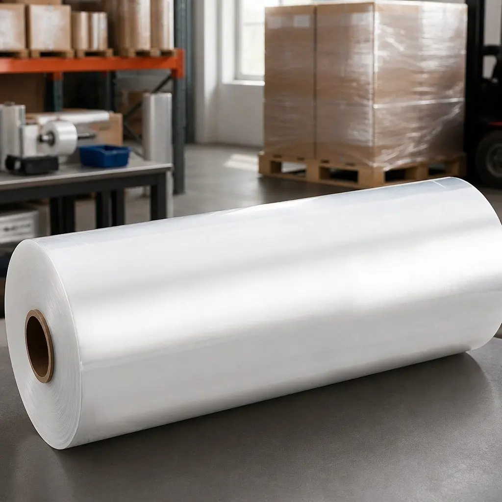 Stretch Film Roll for Pallet Wrapping 1524m x 50cm Clear Heavy-Duty