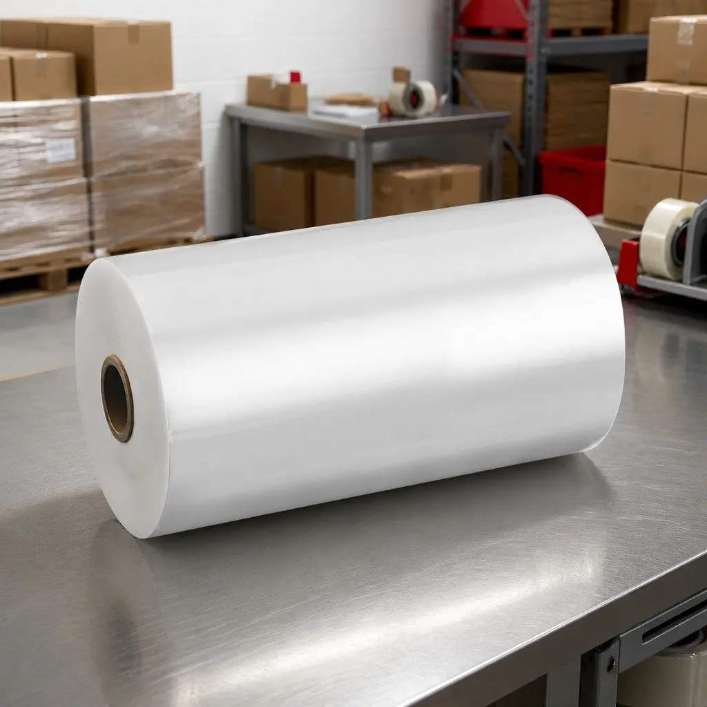 Stretch Film Roll for Pallet Wrapping 1524m x 50cm Clear Heavy-Duty