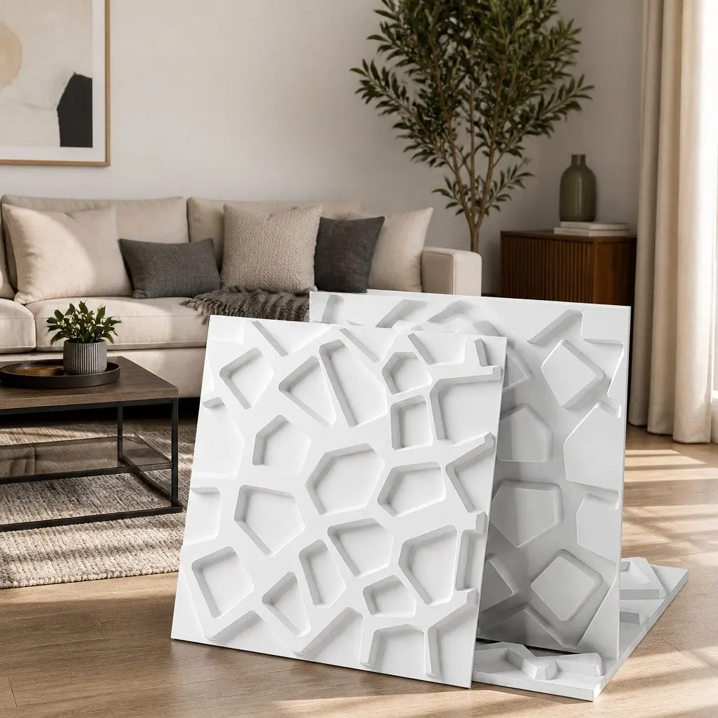 3D PVC Decorative Wall Panels