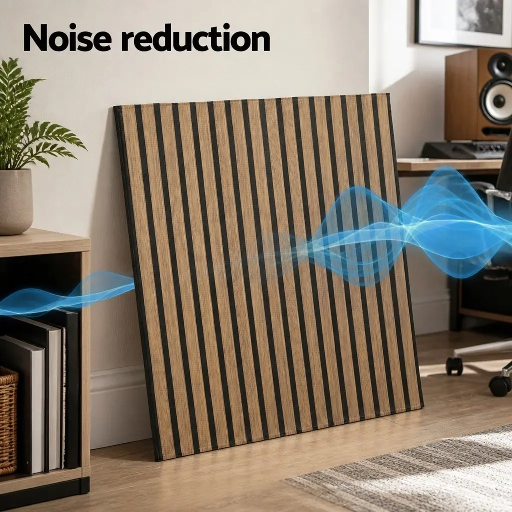 Self Adhesive Wall Panels Peel and Stick Tiles 68x68cm Brown Home Decor Feature