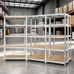 5 Tier Garage Storage Shelf Rack Specifications