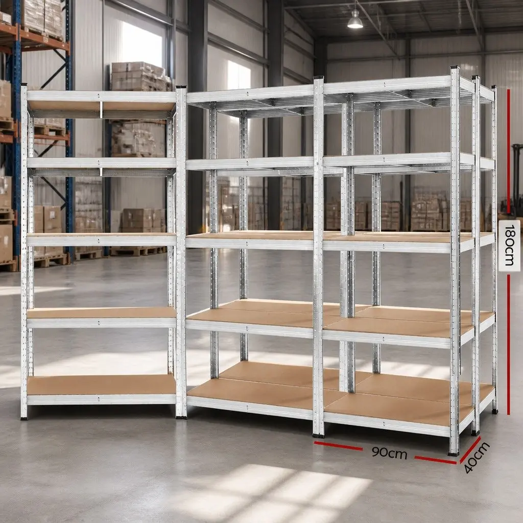 5 Tier Garage Storage Shelf Rack