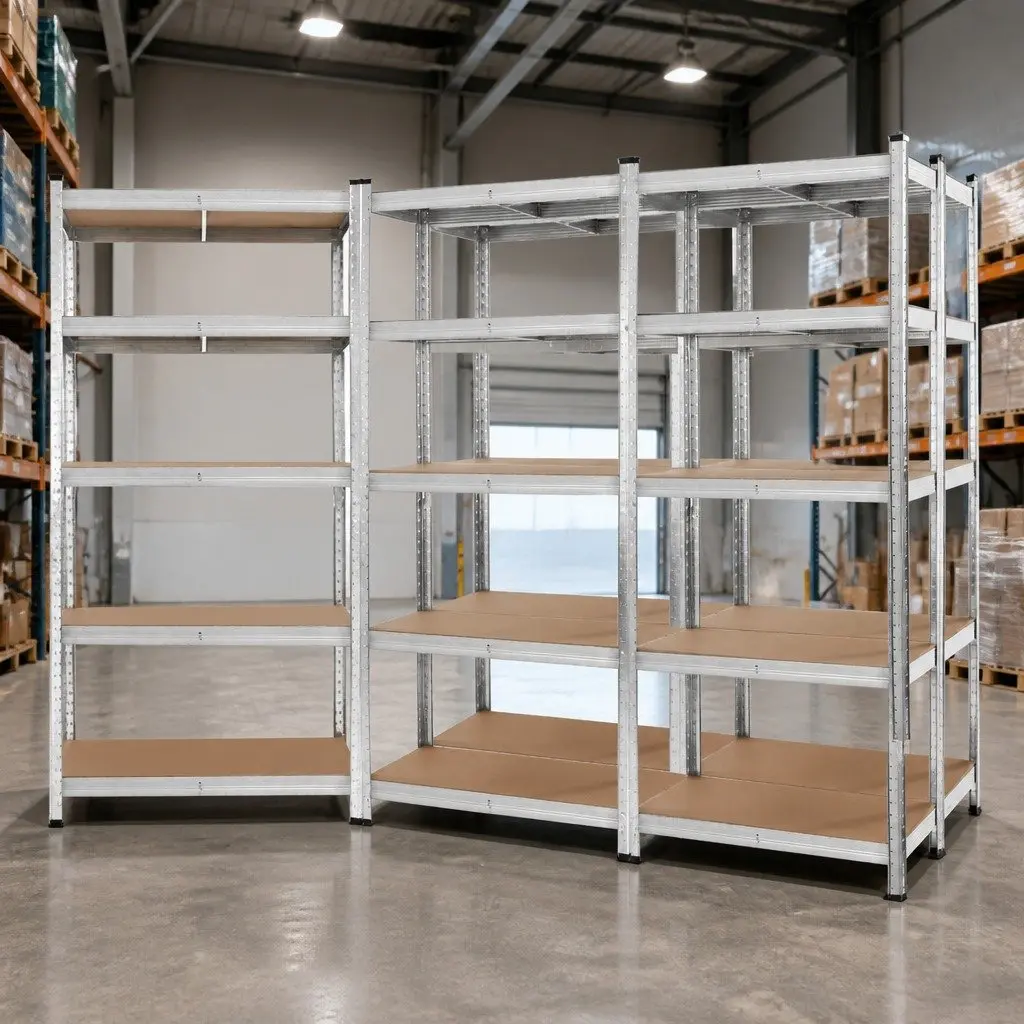 5 Tier Garage Storage Shelf Rack