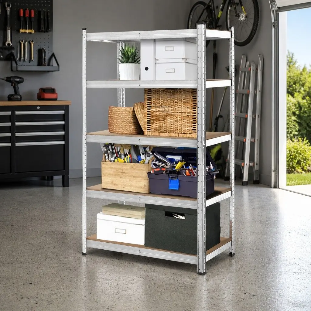 1.8M 5-Tier Industrial Storage Rack