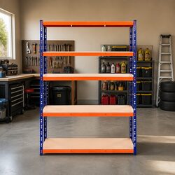 Heavy-Duty 1.8M Garage Storage Rack Specifications