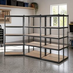 Specifications of 5-Tier Garage Shelving Rack