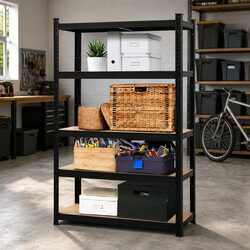 Heavy-Duty 1.8M Metal Shelving Unit Specifications
