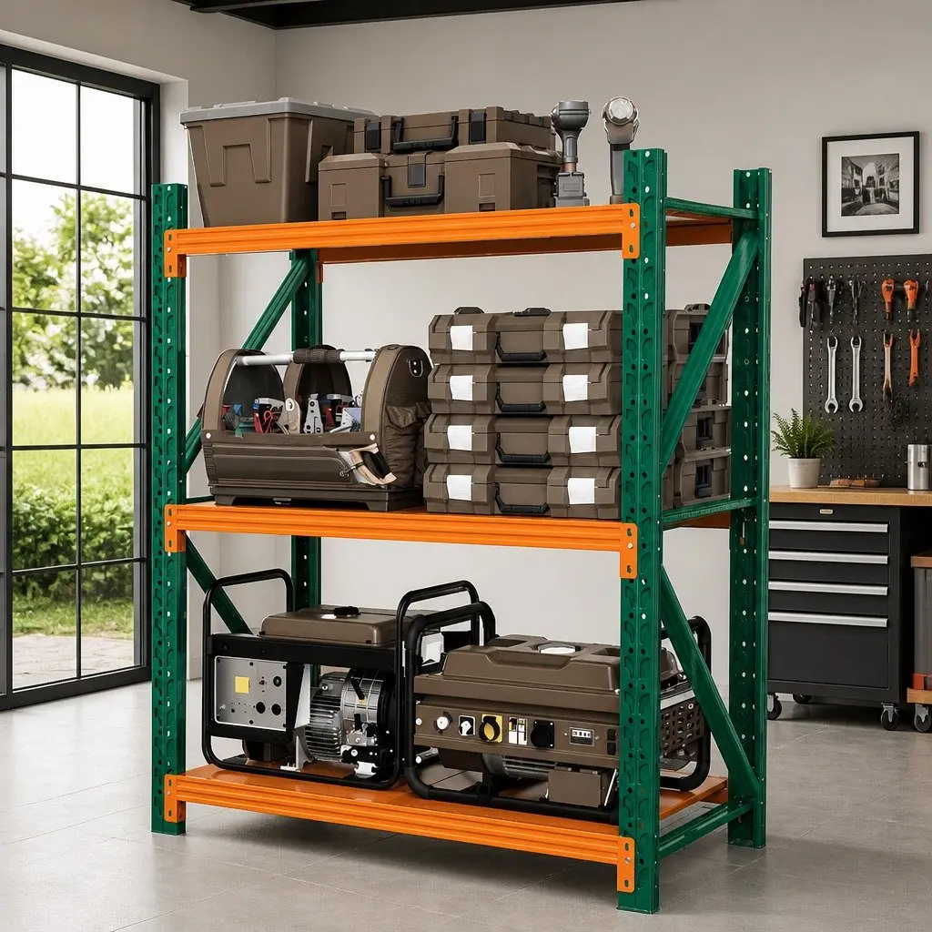 Heavy Duty Storage Rack for Garage Workshop Warehouse 1.5M