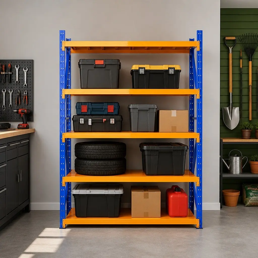 2M Adjustable Heavy Duty Storage Shelving Rack