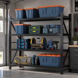 2M x 1.8M Steel Shelving Unit for Industrial Use