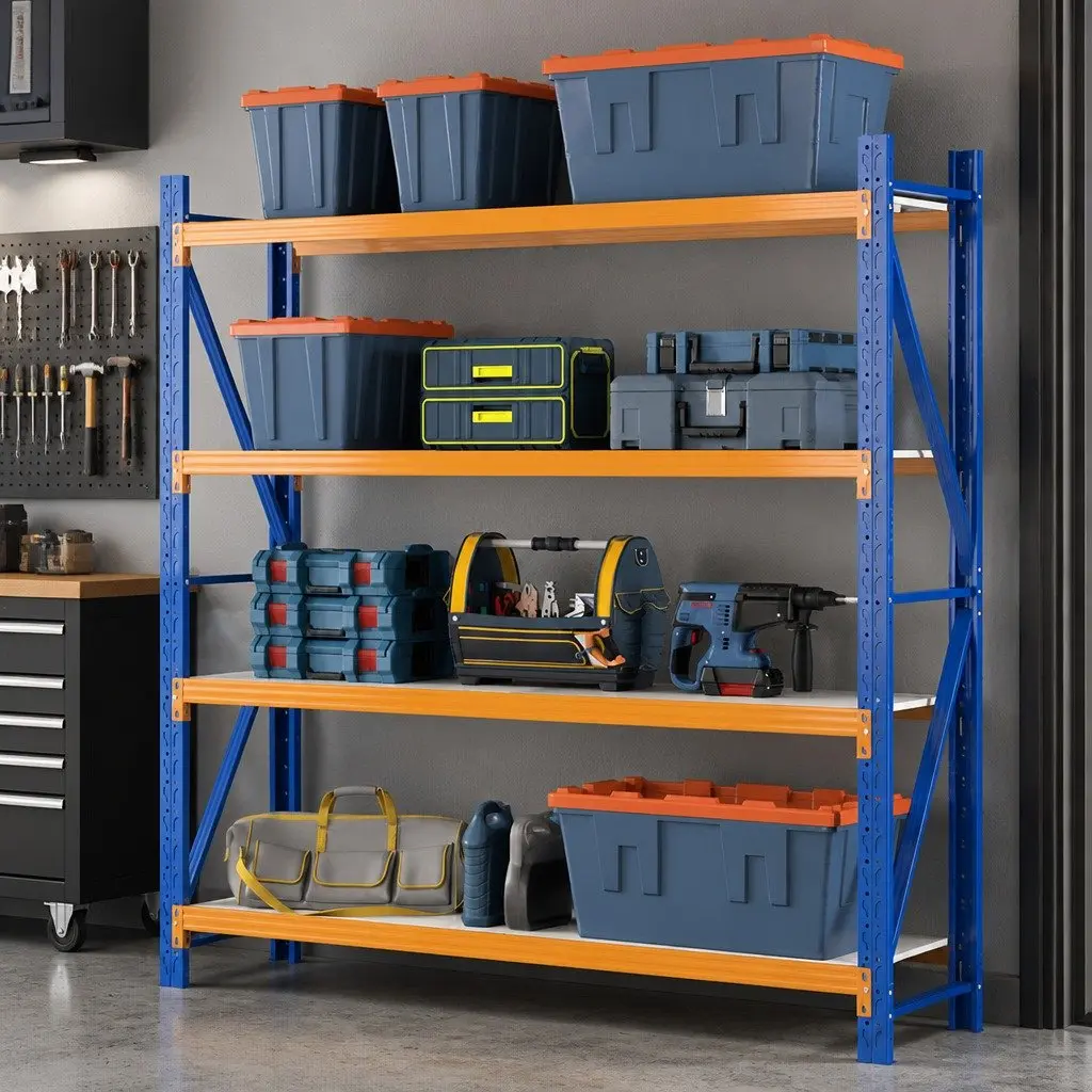 2M Steel Warehouse Pallet Racking Unit