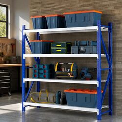 Specifications of a 2M x 2M Industrial Storage Rack