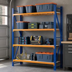 Specifications of the 2.4M Heavy-Duty Garage Shelving Unit