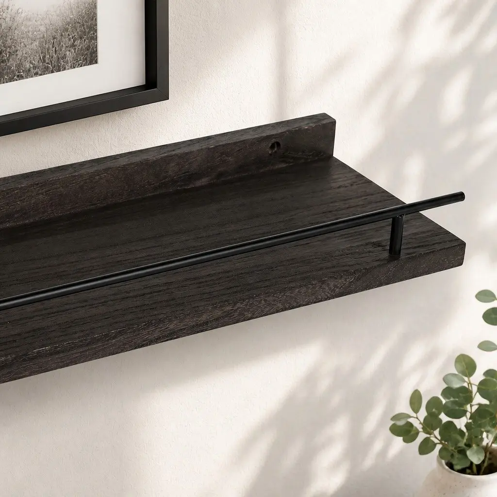 Floating Wall Shelves Set of 3