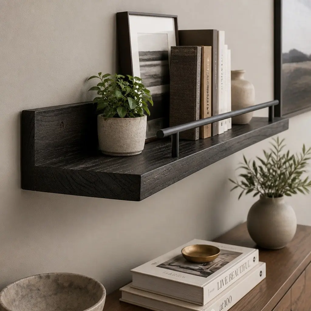 Floating Wall Shelves Set of 3