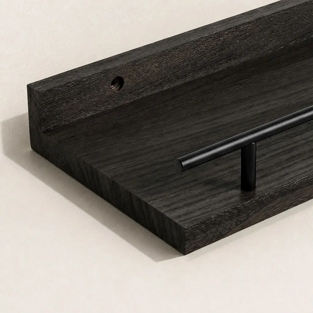 Floating Wall Shelves Set of 3