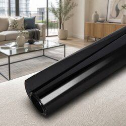 Window Tint Film Roll Black 5% VLT 100cm x 30m Home Car Automotive Tinting