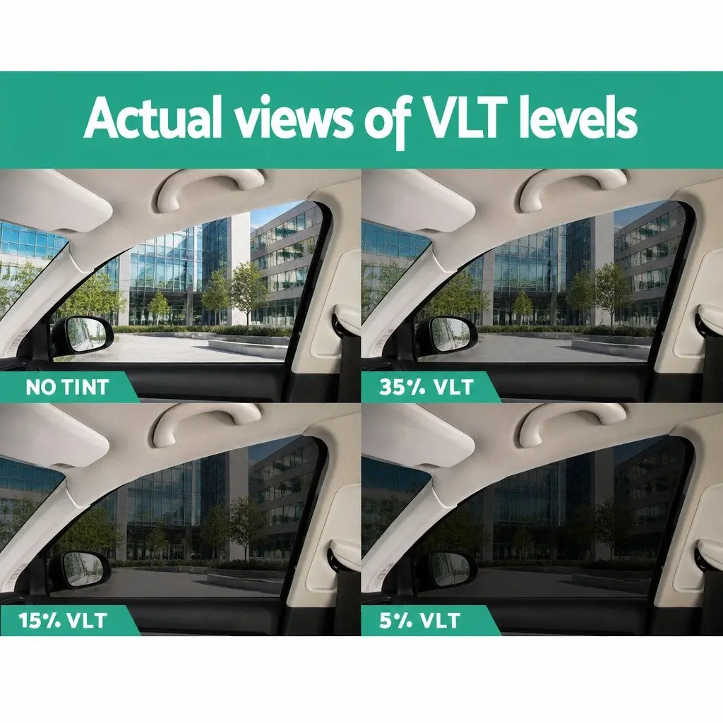 Window Tint Film Auto Car House Glass 76cm x 7m VLT 35% UV Protection