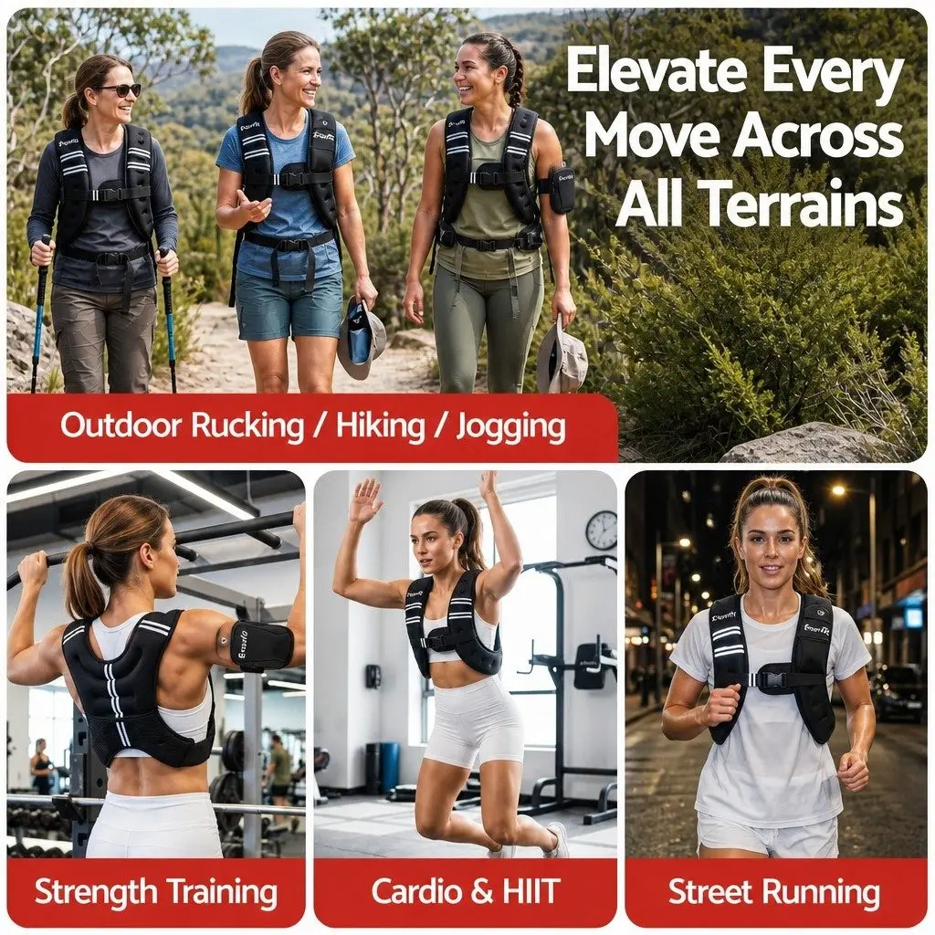 10kg Weighted Vest for Training