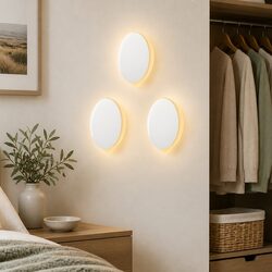 Motion Sensor Night Light USB-C Rechargeable 3 Pack Closet Bedroom Kitchen Stair