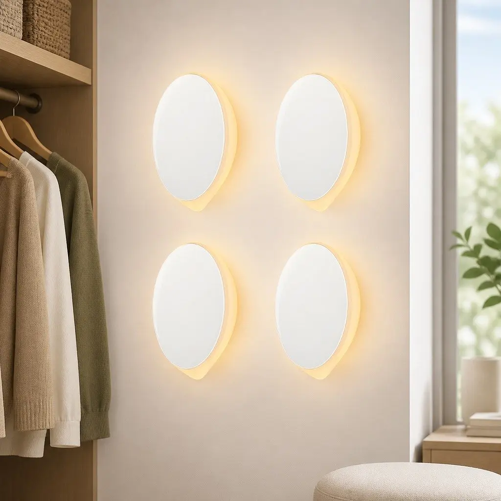 Motion Sensor Night Light 4 Pack