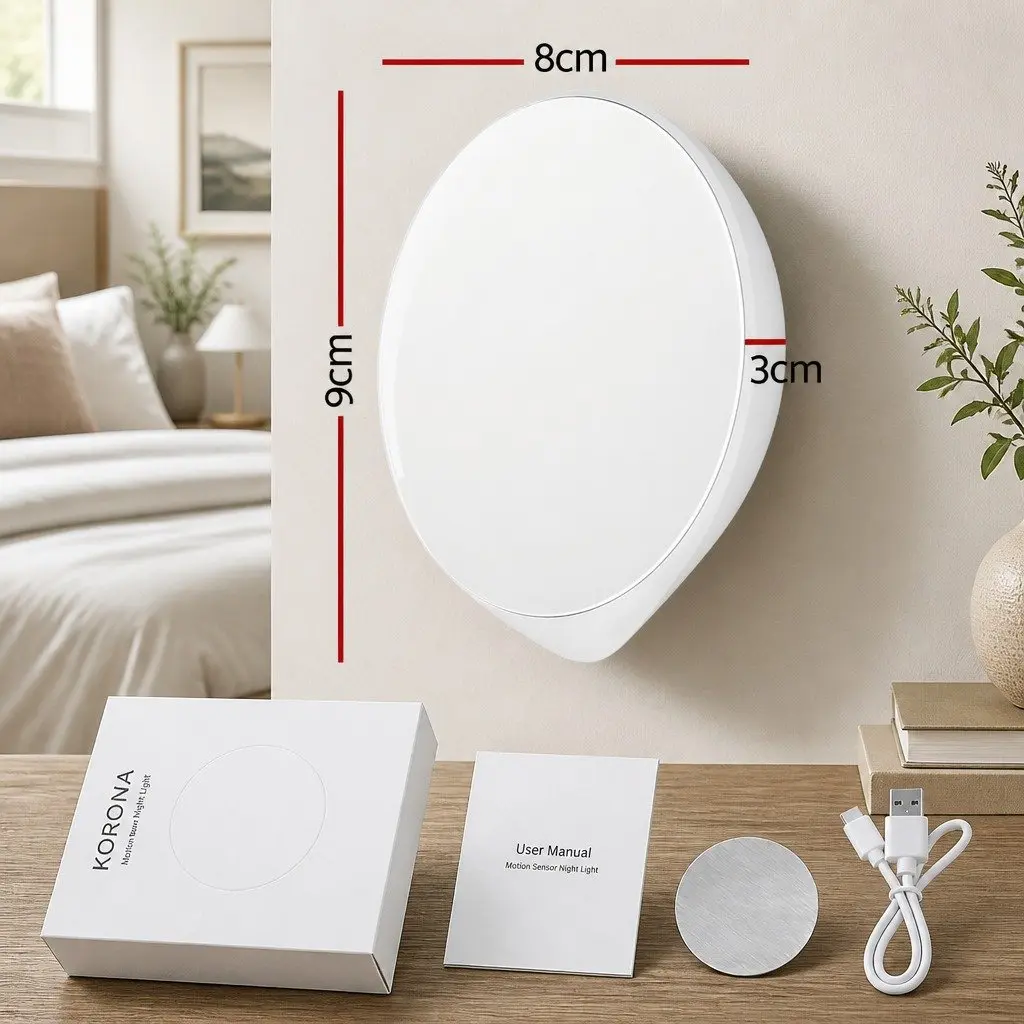 Motion Sensor Night Light 4 Pack