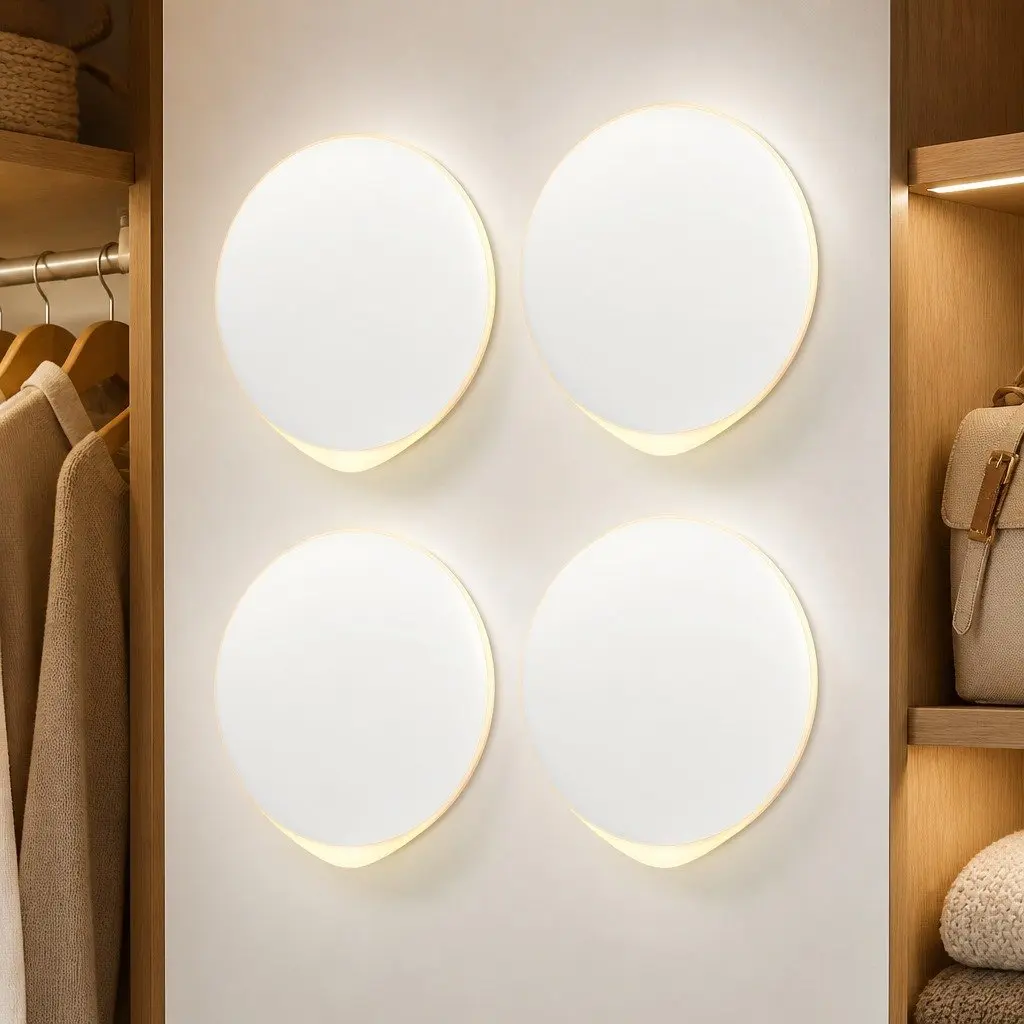 Motion Sensor Night Light 4 Pack