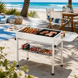 Specifications of the Portable Charcoal BBQ Grill