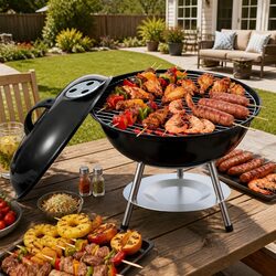 Specifications of Portable Charcoal BBQ Grill 34cm