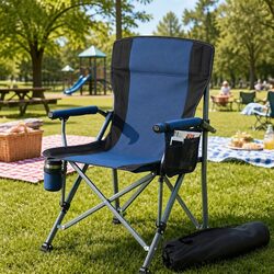 Folding Camping Chair Specifications: Durable & Portable