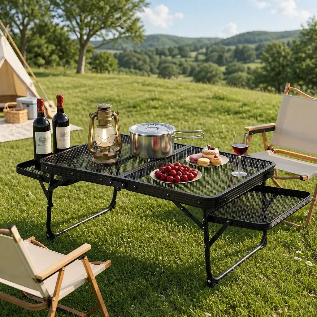 Folding Outdoor Camping Table