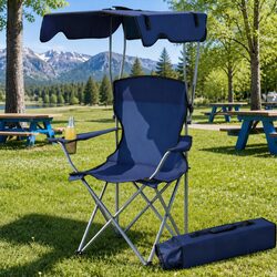 Specifications of Folding Camping Chair with Shade Canopy