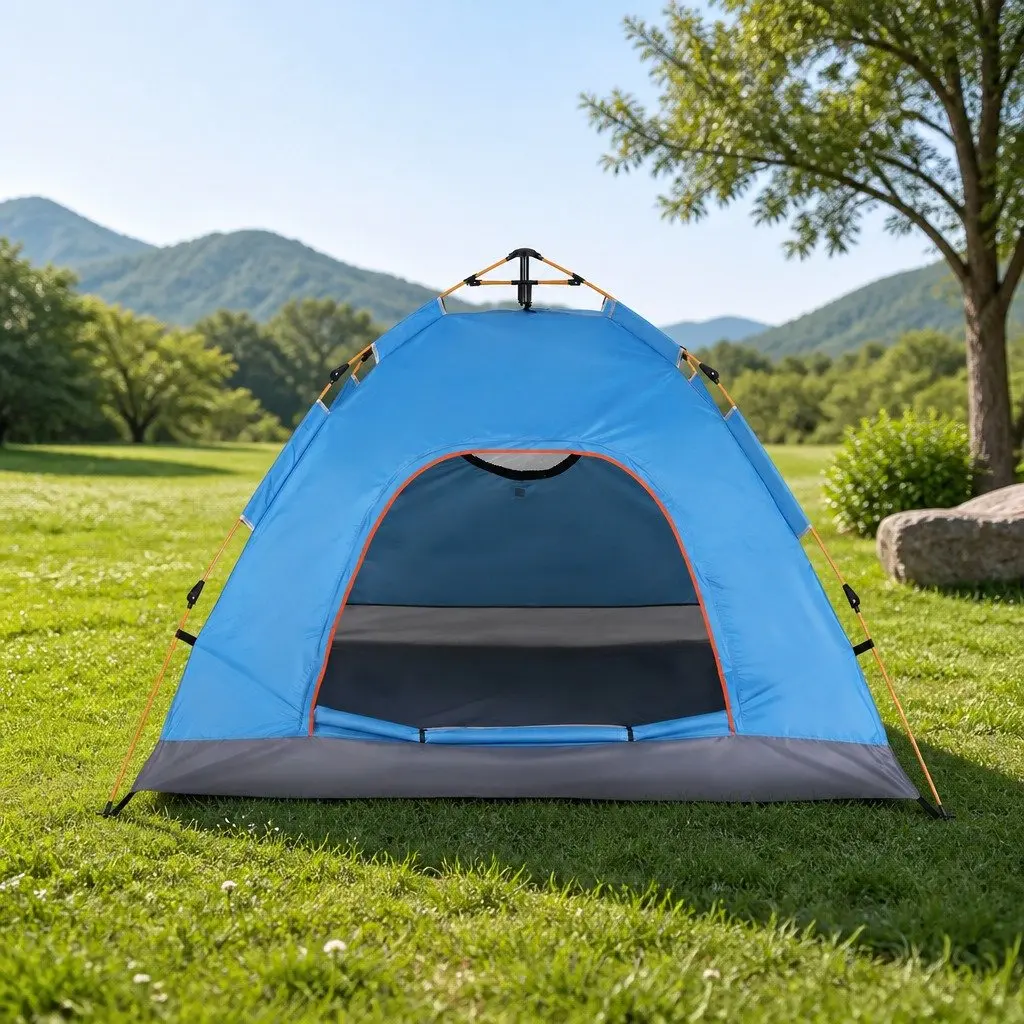 2-3 Person Auto Instant Camping Tent