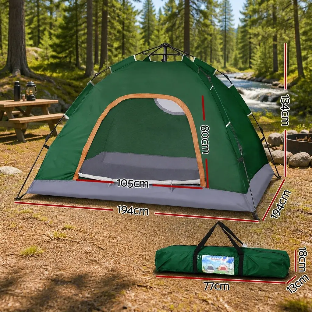 2–3 Person Instant Setup Camping Tent