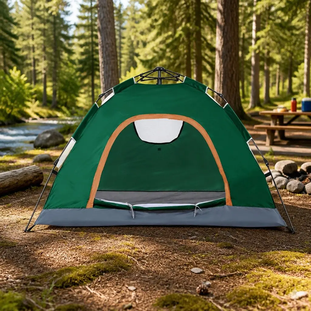 2–3 Person Instant Setup Camping Tent