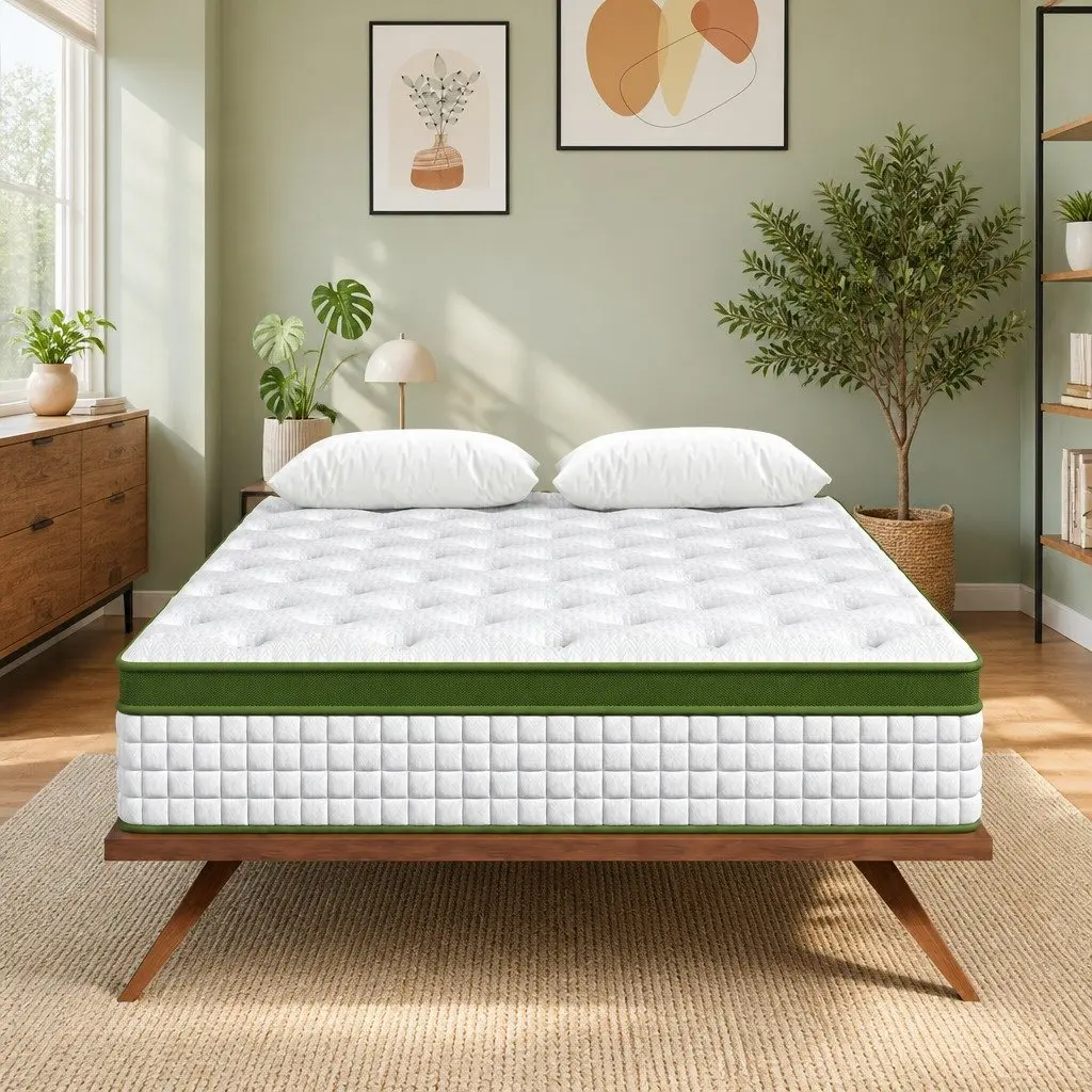 30cm Hybrid Double Mattress