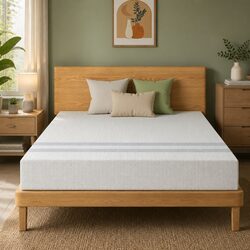 Queen Memory Foam Mattress Specifications: 20cm Medium Soft